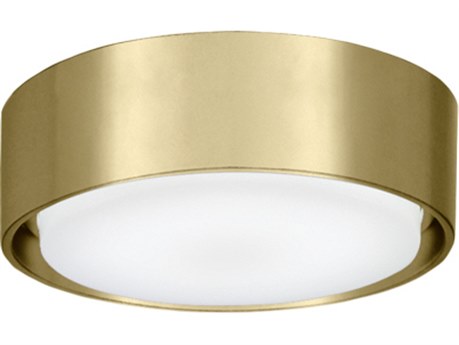 Minka-Aire Simple Satin Brass Fan Light Kit