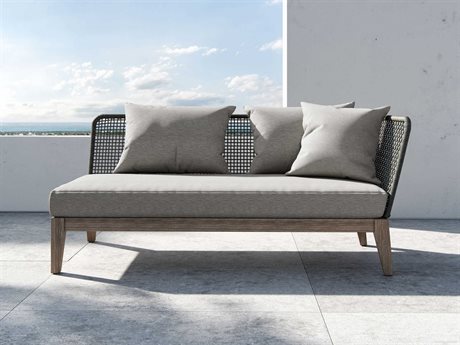 loveseat chaise outdoor