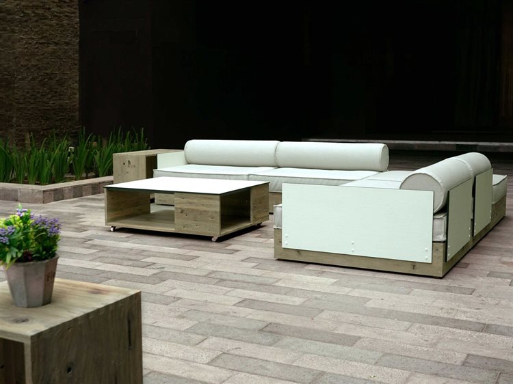 MamaGreen Aiko Coffee Table Brown 3
