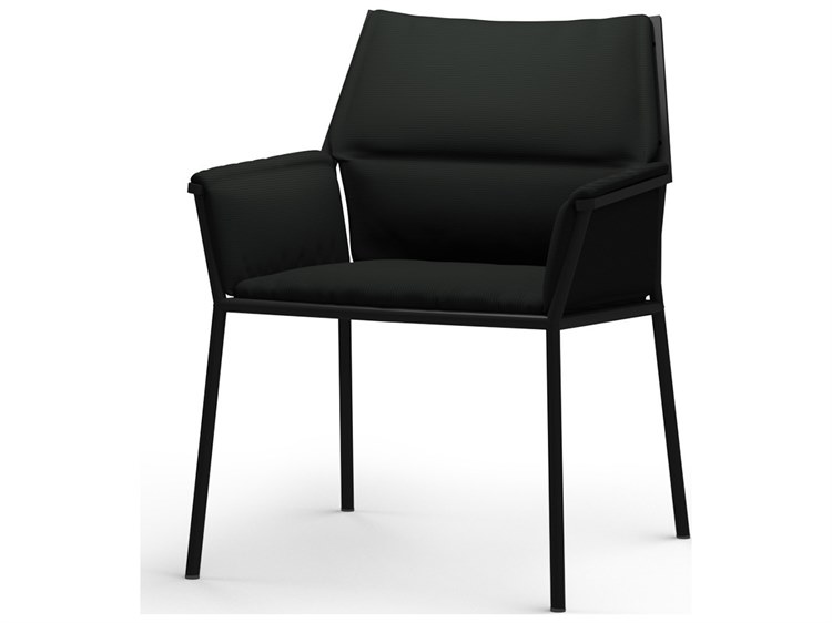 MamaGreen Andy Aluminum Outdoor Dining Arm Chair