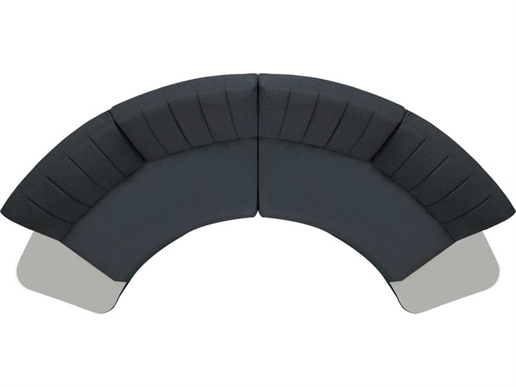 MamaGreen Babbo Aluminum Cushion Patio Lounge Set