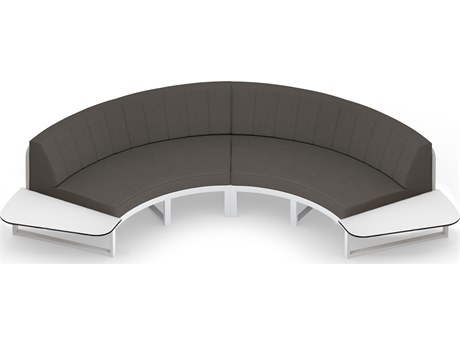 MamaGreen Babbo Aluminum Cushion Lounge Set