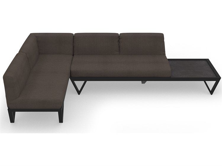 MamaGreen Bondi Belle Aluminum Sectional Outdoor Lounge Set