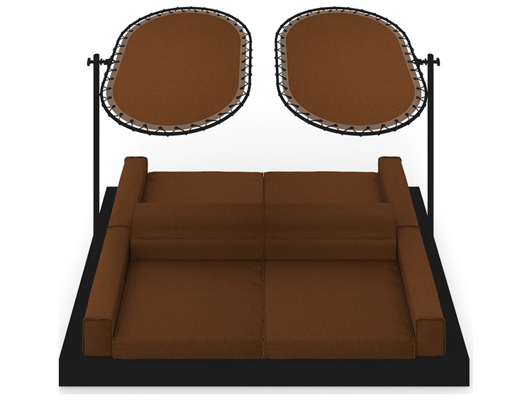 MamaGreen Boulevard Aluminum Double Sided Patio Lounge Set 8