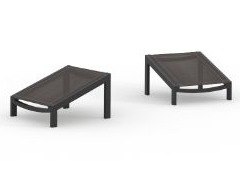 MamaGreen Bondi Aluminum Full Sling Adirondack Footrest