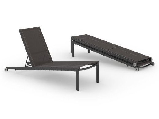 MamaGreen Bondi Aluminum Full Sling Chaise Lounge