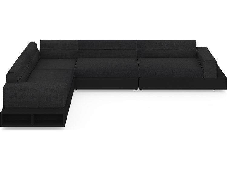 MamaGreen Boulevard Aluminum Sectional Outdoor Lounge Set 7