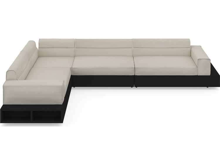 MamaGreen Boulevard Aluminum Sectional Outdoor Lounge Set 9