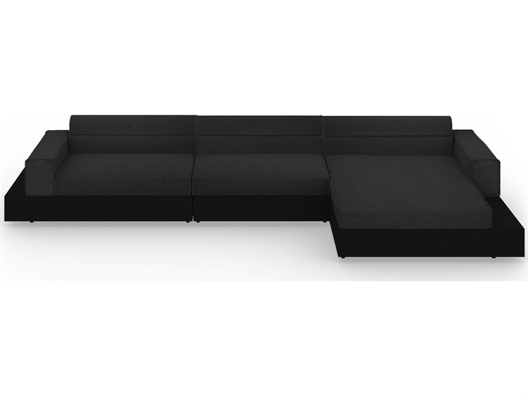 MamaGreen Boulevard Aluminum Sectional Outdoor Lounge Set 3