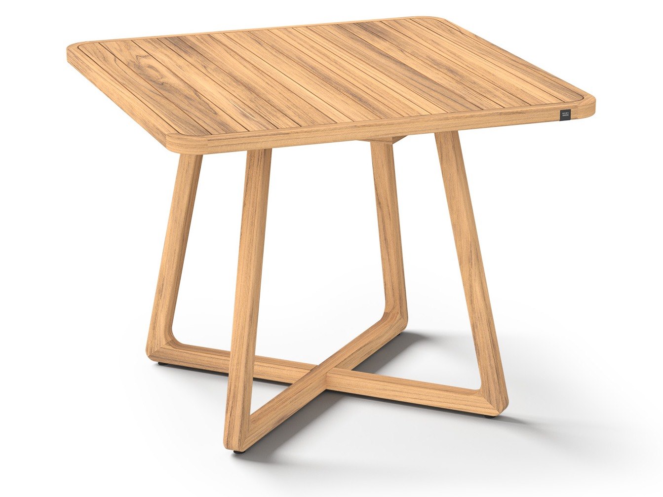 MamaGreen Estate Teak Square Counter Table