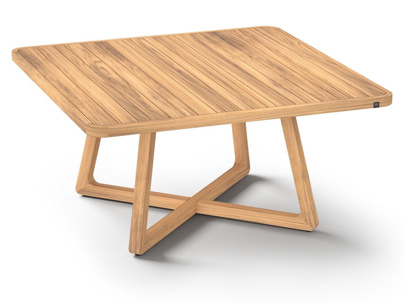 MamaGreen Estate Teak Square Dining Table