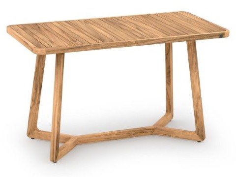 MamaGreen Estate Teak Rectangular Bar Table