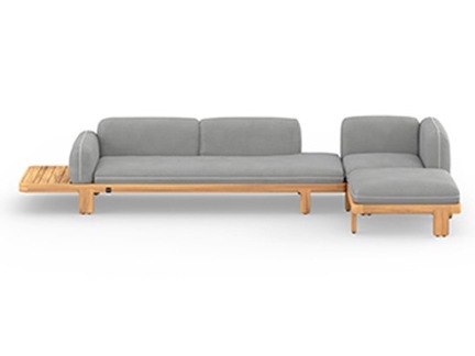 MamaGreen Hacienda Teak Cushion Lounge Set 22