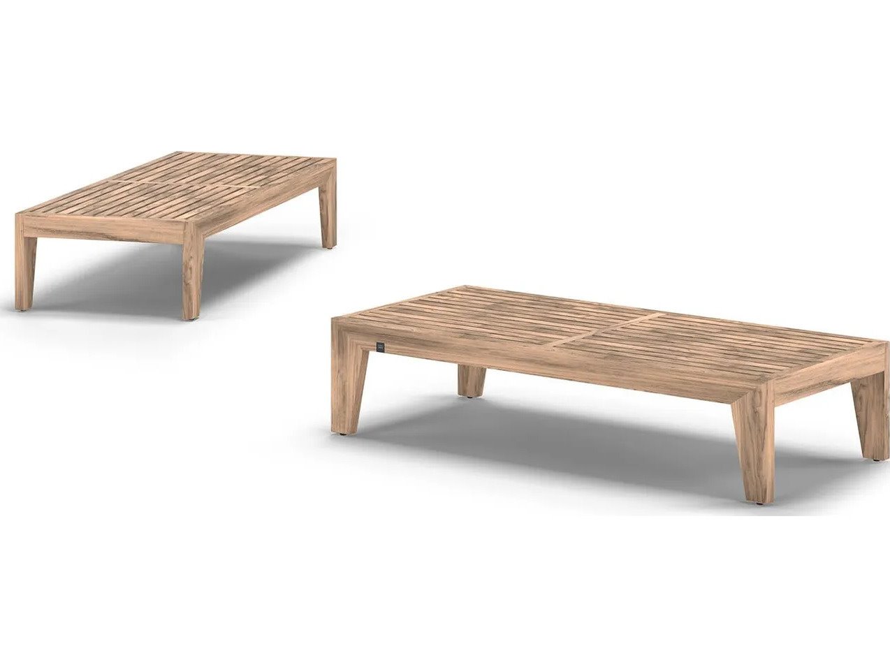 Mamagreen Labuan 59" x 25.5" Rectangular Coffee Table