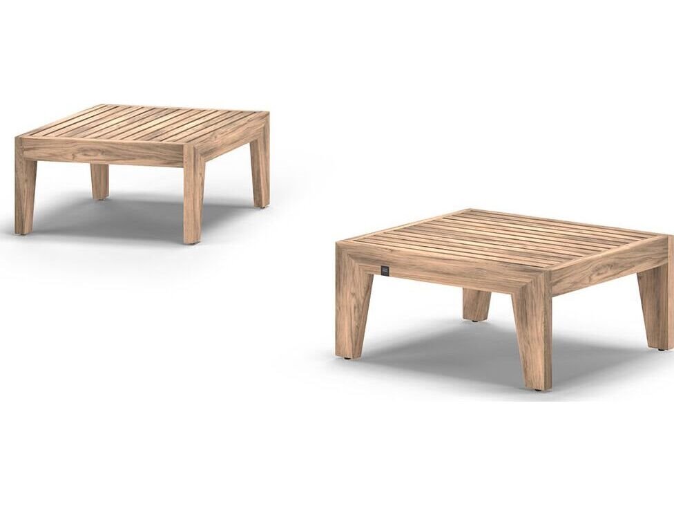 Mamagreen Labuan 29.5" Square Small Table