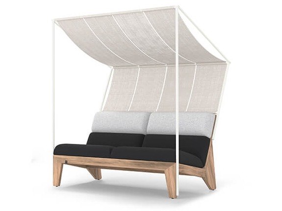 Mamagreen Labuan 2-Seater Loveseat with Shade (Textile)