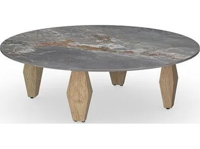 Mamagreen Lorenzo Prism 43" Round Low Table