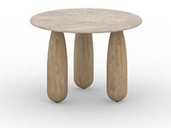 Mamagreen Lorenzo Drop 24" Round Coffee Table