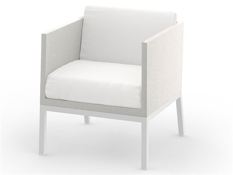 MamaGreen Jaydu Quick Ship Aluminum Cushion Lounge Chair