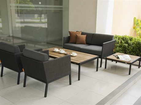 Mamagreen Jaydu Aluminum Cushion Lounge Set