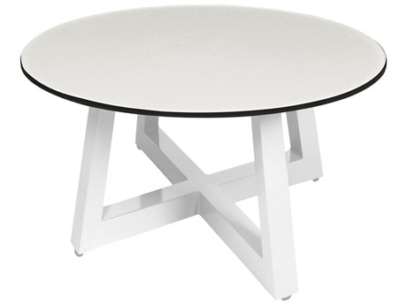 MamaGreen Mono Aluminum 21'' Round Coffee Table