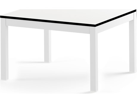 MamaGreen Ekka Aluminum 21'' Square Medium End Table