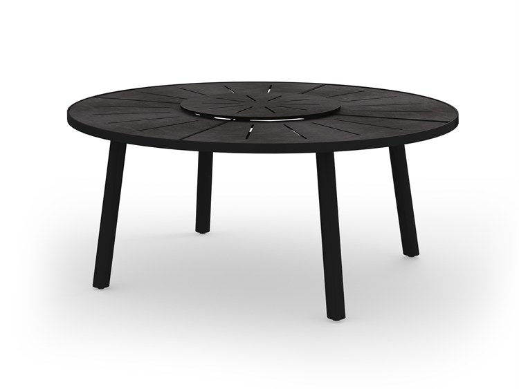 MamaGreen Meika Steel 71'' Round Dining Table