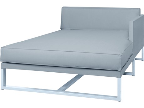 MamaGreen Mono Aluminum Cushion Left Arm Chaise Lounge