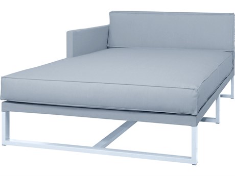 MamaGreen Mono Aluminum Cushion Right Arm Chaise Lounge