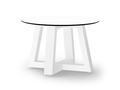 MamaGreen Mono Aluminum 27'' Round Coffee Table
