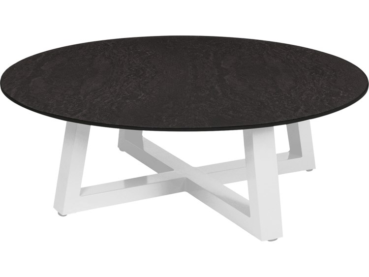 MamaGreen Mono Aluminum 43'' Round Chat Table