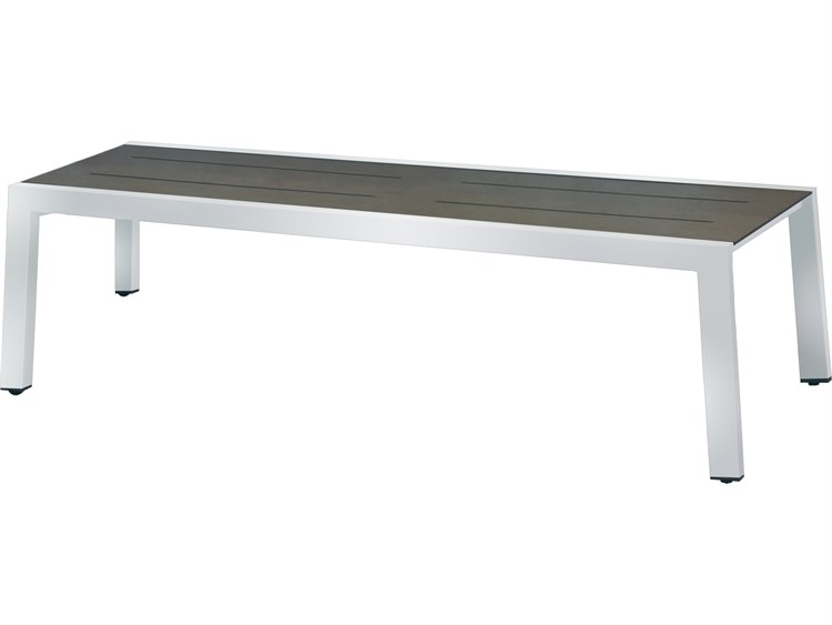 MamaGreen Baia Stainless Steel Resin 57'' Bench