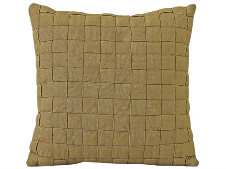 MamaGreen Weave 14 Square Pillow