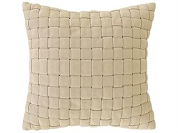 MamaGreen Weave 17.5 Square Pillow