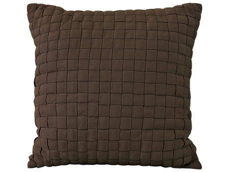 MamaGreen Weave 21.5 Square Pillow
