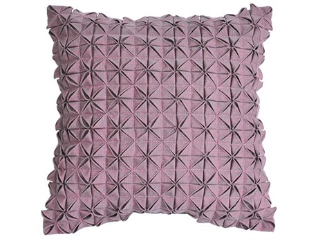 MamaGreen Flower 17.5'' Square Pillow