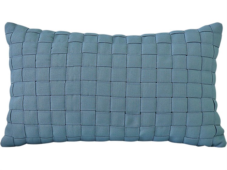 MamaGreen Weave 19.5 x 12 Rectangular Pillow
