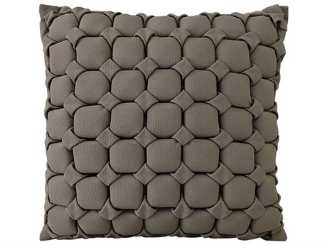 MamaGreen Bee 17.5'' Square Pillow