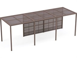 Source Outdoor Furniture Breeze Cabana 8' Wood Grain Frame Source Outdoor Furniture Breeze Cabana 8' Wood Grain Frame