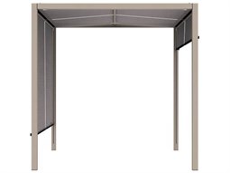 Source Outdoor Furniture Breeze Cabana 8' Wood Grain Frame Source Outdoor Furniture Breeze Cabana 8' Wood Grain Frame