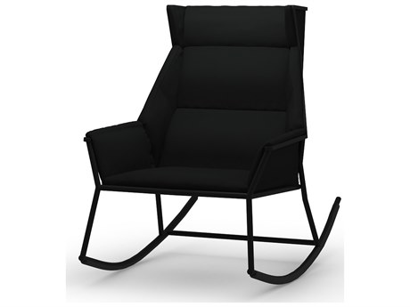 MamaGreen Andy Aluminum High Back Rocking Lounge Chair
