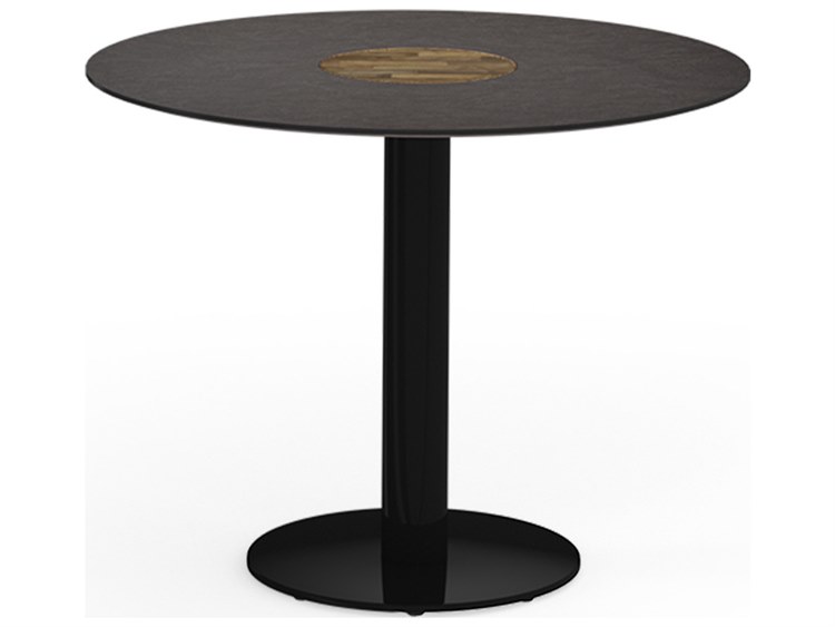 MamaGreen Stizzy Aluminum 35'' Round Bistro Table