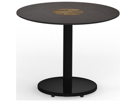 MamaGreen Stizzy Aluminum 27'' Round Coffee Table