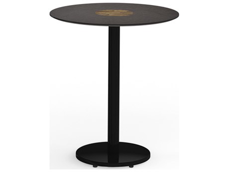 MamaGreen Stizzy Aluminum 27'' Round Dining Table