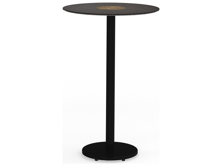 MamaGreen Stizzy Aluminum 27'' Round Bar Table