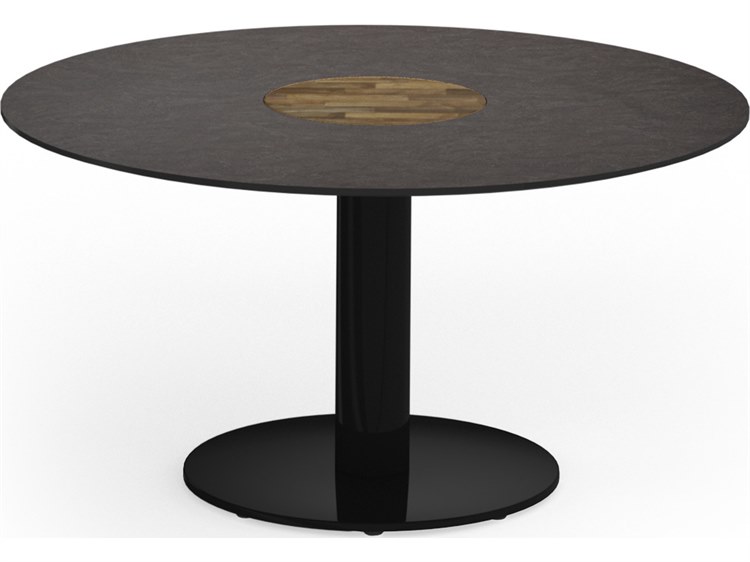 MamaGreen Stizzy Aluminum Round Outdoor Coffee Table