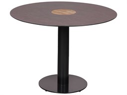 MamaGreen Stizzy Aluminum 35'' Round Dining Table