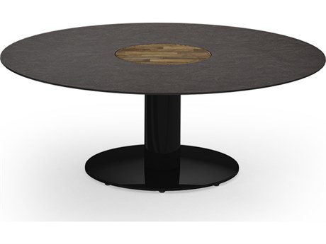 MamaGreen Stizzy Aluminum 50'' Round Chat Table