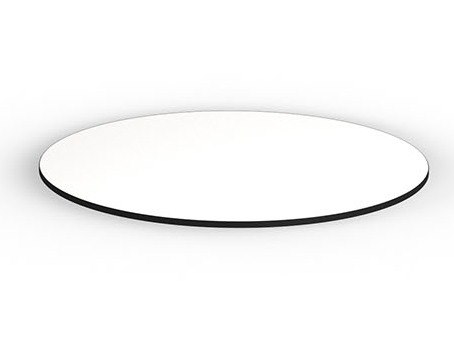 MamaGreen Munia Aluminum HPL Round Lazy Susan