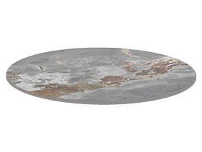 Mamagreen Labuan 30" Round Lazy Susan